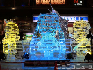 Illustration for article titled Truly Nerdy Snow Sculptures